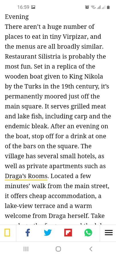 Draga'S Rooms เวียร์ปาซาร์ ภายนอก รูปภาพ